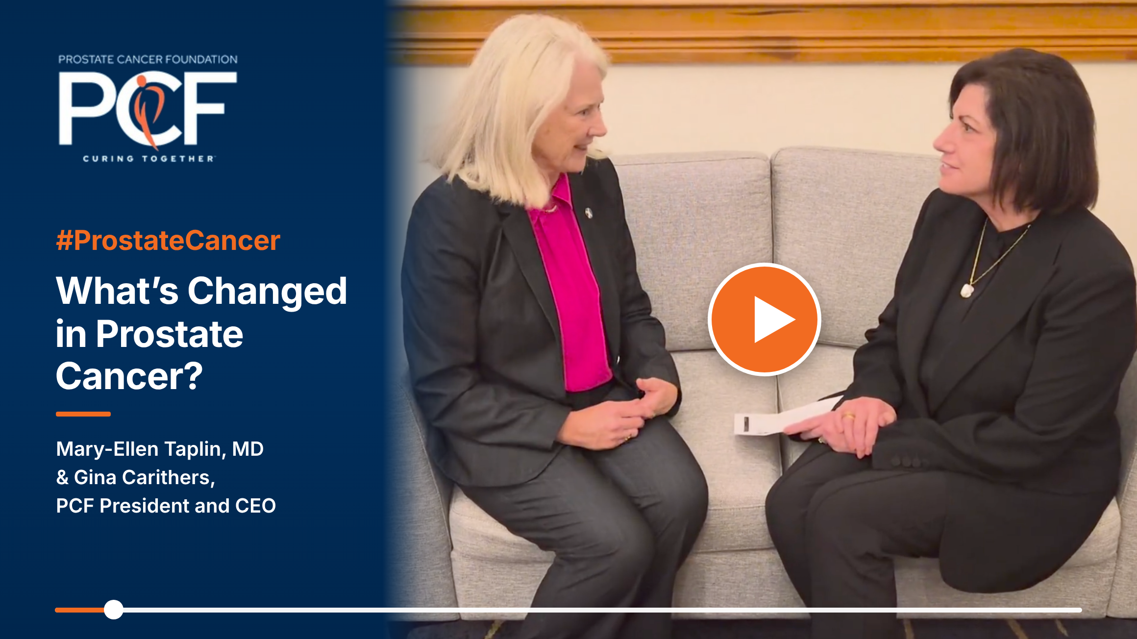 Watch: What's changed for men with prostate cancer